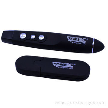Wireless Red Laser Mice with Plug-and-play Function, Low-power